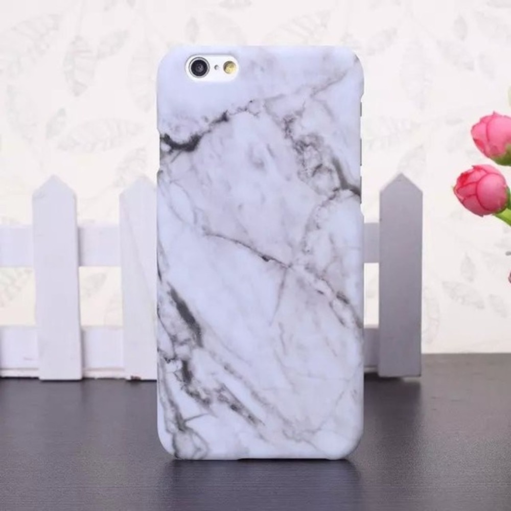White marble iPhone 6/6s case